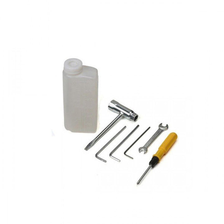 Немски Бензинов Тример WerkBull с 10 подаръка + Акумулаторна Пръскачка за трева