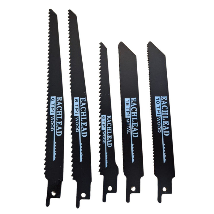 Немски Безчетков Акумулаторен WerkBull 36V Саблен трион + 2бр батерии 8Ah и 5 ножа