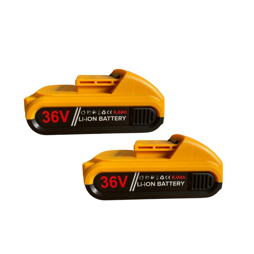 Немски Ударен Винтоверт WerkBull 36V 8Ah две батерии в комплект 111 части