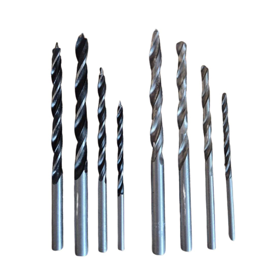 3В1 Немски Безчеткови Резачка с автоматично омасляване, Ножица и Ударен Винтоверт + две батерии и 50 части в куфар