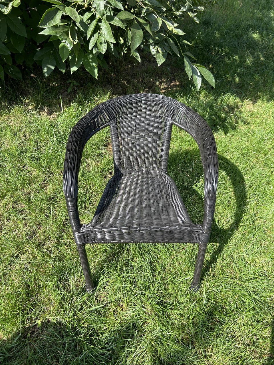 Градиснки комплект - Висящ Ратанов стол до 200кг. + Ратанови маса и 2 стола Oasis