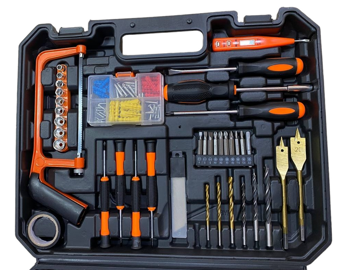 Акумулаторен Винтоверт + 111 части STAHLМAYER 36V 8,0AH Ударна Бормашина