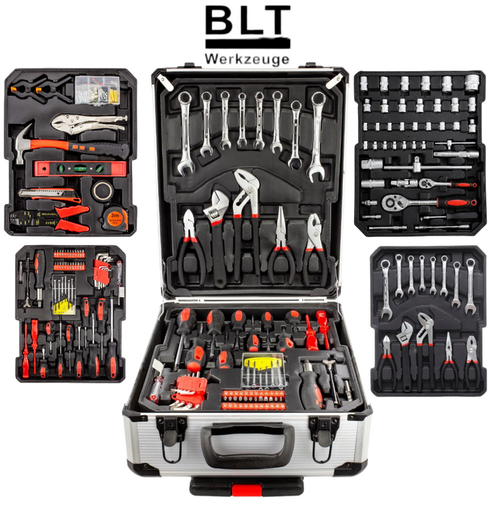 Немски Куфар с Инструменти 1050 части BLT
