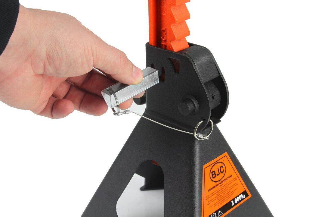 КОМПЛЕКТ СТОЙКИ ЗА АВТОМОБИЛ С ГРЕБЕН BJC 3 ТОНА