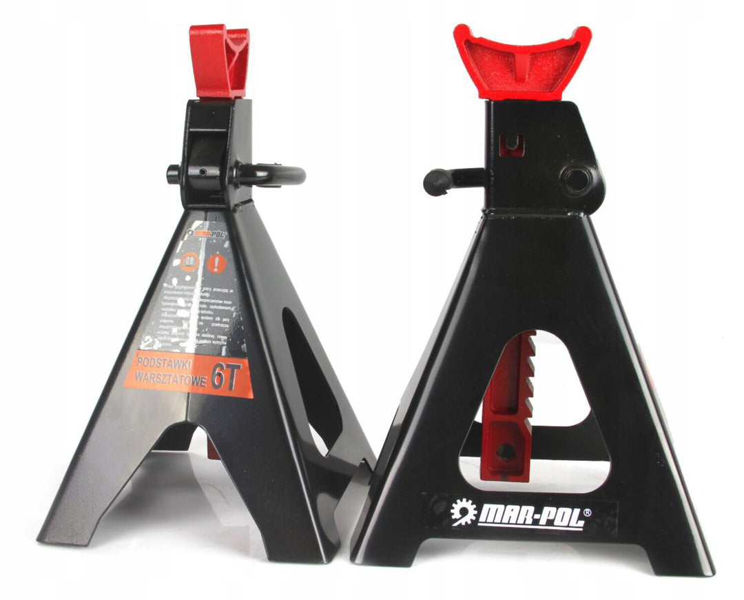 Стойки За Кола 6т /2бр в комплект/ Mar-pol