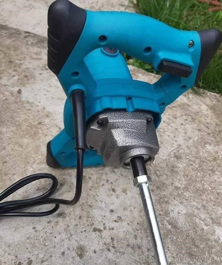 Немски Строителен Миксер WerkBull  2400W , бъркалка за бетон