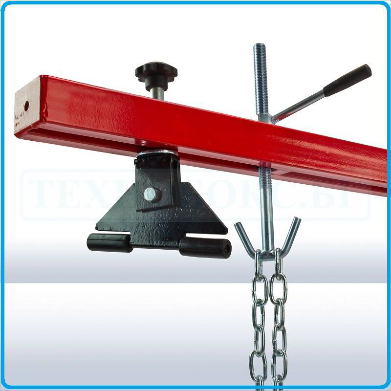 Греда, за двигатели, стенд за позициониране, 500 kg