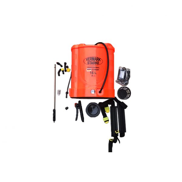 Немска Акумулаторна Пръскачка Vermark Starke 16л