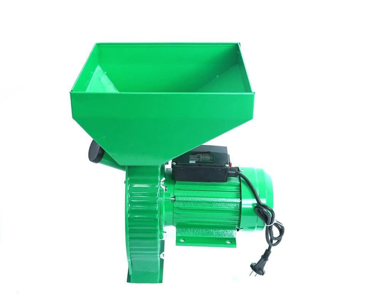 Немска Професионална Фуражомелка 3.8kW WerkBull Ярмомелка + 4 сита