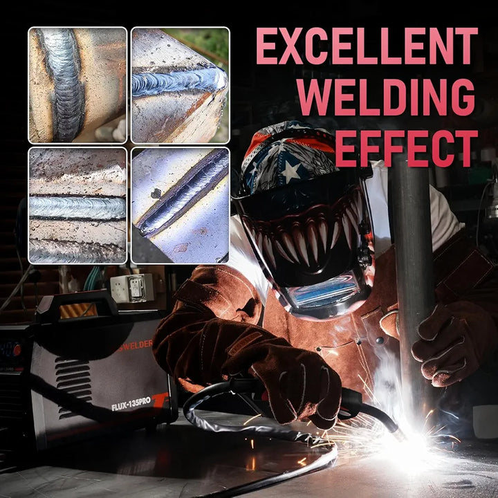 2в1 Телоподаващо Инверторен Електрожен 400А WERKBULL