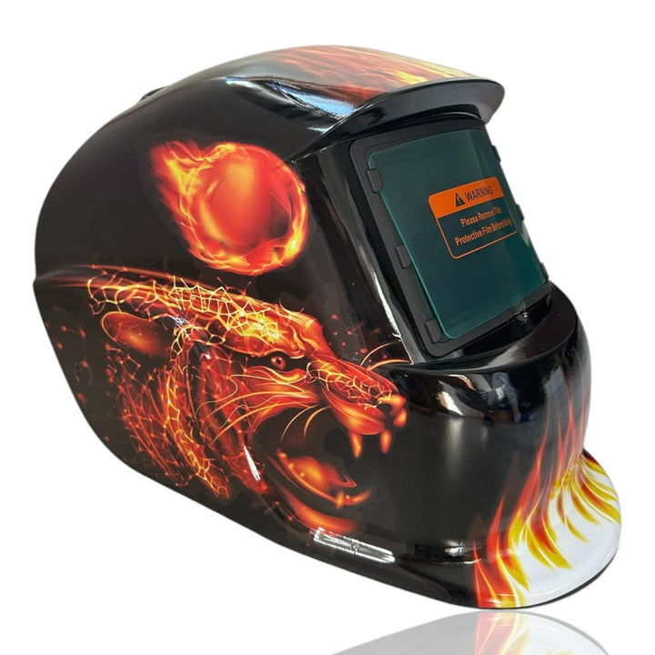 2в1 Телоподаващо Инверторен Електрожен 400А WERKBULL + подарък заваръчна соларна маска и кабели