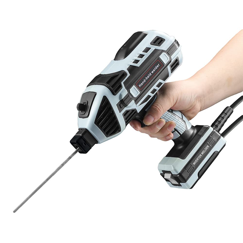 Немски Инверторен Електрожен Тип Пистолет WerkBull 350A + подарък 5 електрода и маска