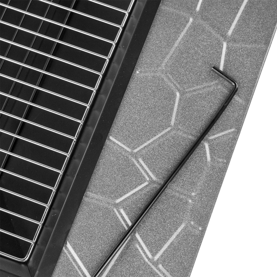 Нова Многофункционална 3в1 маса 'Fire Pit' - BBQ, ледарка, огнище за външна тераса, заден двор, веранда и градина