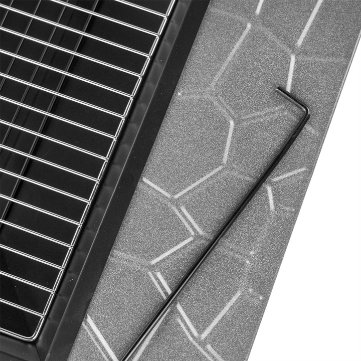 Нова Многофункционална 3в1 маса 'Fire Pit' - BBQ, ледарка, огнище за външна тераса, заден двор, веранда и градина