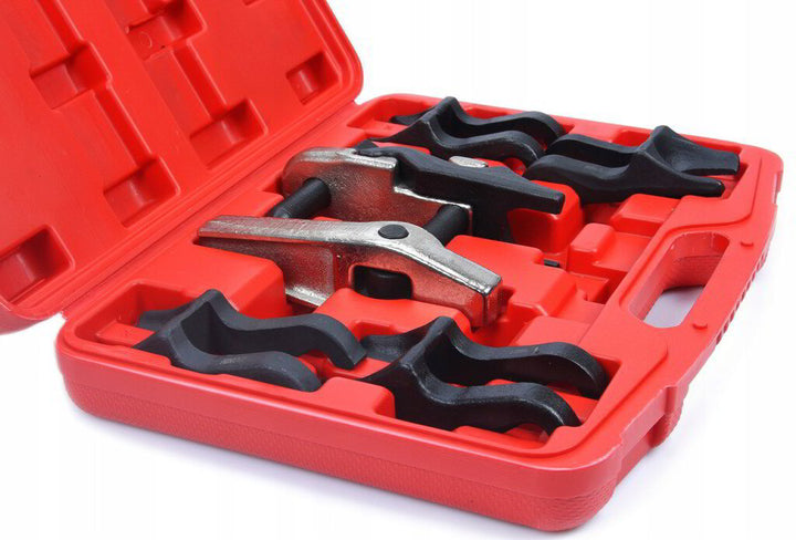 КОМПЛЕКТ СКОБА ЗА ШАРНИРИ И НАКРАЙНИЦИ СЪС СМЕНЯЕМИ ЧЕЛЮСТИ STAHLMAYER