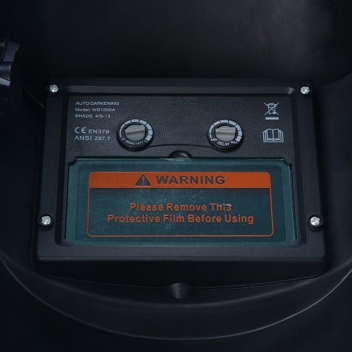 Автоматична Соларна Маска за заваряване WerkBull