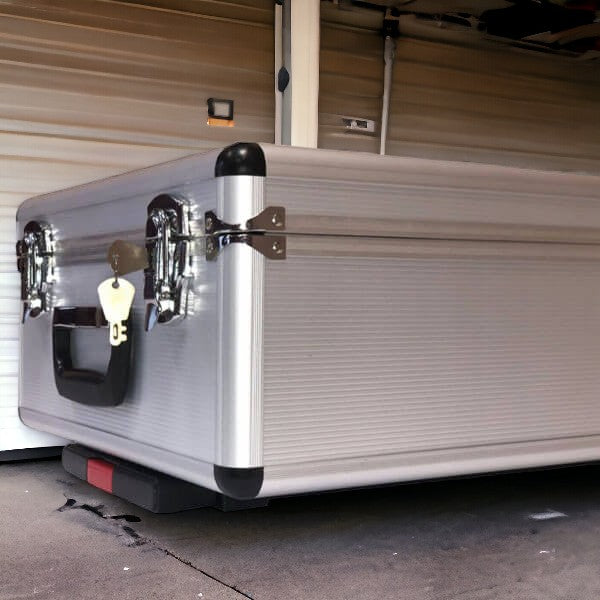 Куфар на колела WerkBull Germany® с инструменти – 1050 части от хром-ванадиева стомана модел 2025