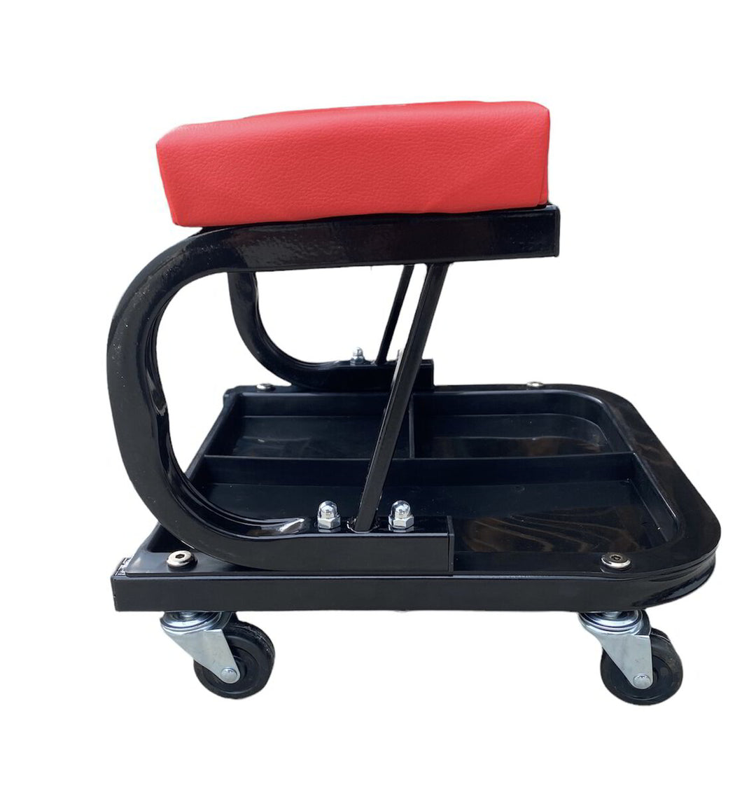 Автомонтьорски стол правоъгълно 4 колела