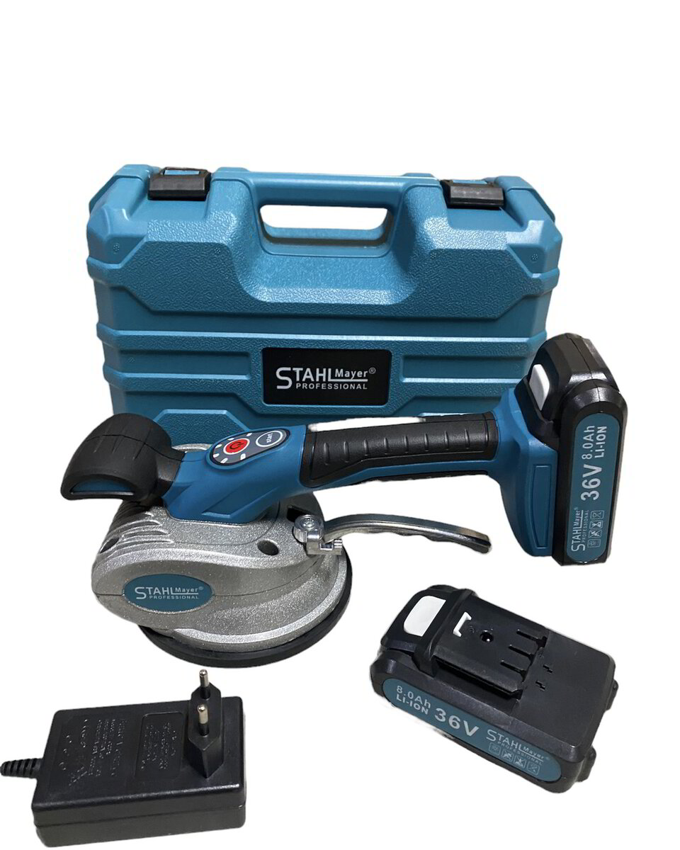 НЕМСКА АКУМУЛАТОРНА ВЕНДУЗА ЗА ПЛОЧКИ 36V 8AH STAHLMAYER