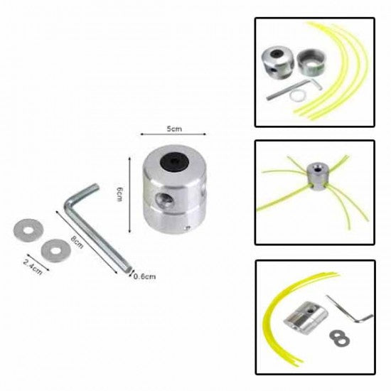 WerkBull Алуминиева Глава За Тример MiniPro Aluminum